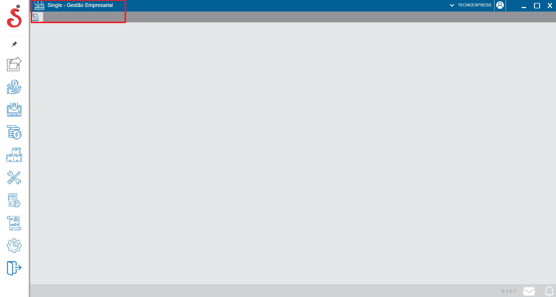 Exemplo de erro de descrição ausente